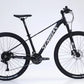 29-inch 30-speed MTB with Alloy Frame Hydraulic Disc Brakes Shock-Absorb Fork