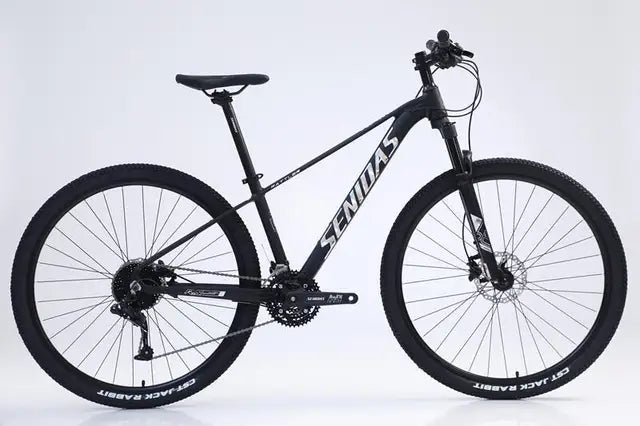 29-inch 30-speed MTB with Alloy Frame Hydraulic Disc Brakes Shock-Absorb Fork