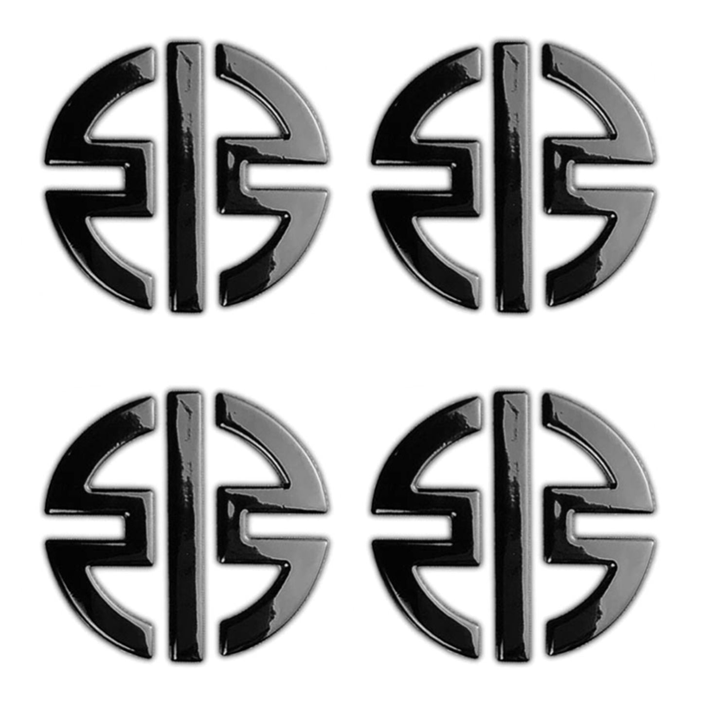 Motorcycle Logo Stickers For Kawasaki Ninja H2R Z125-1000-2-4-pk