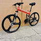 700c 21-24-speed MTB with Dual Disc Brakes Aluminum Frame and Shockproof Fork