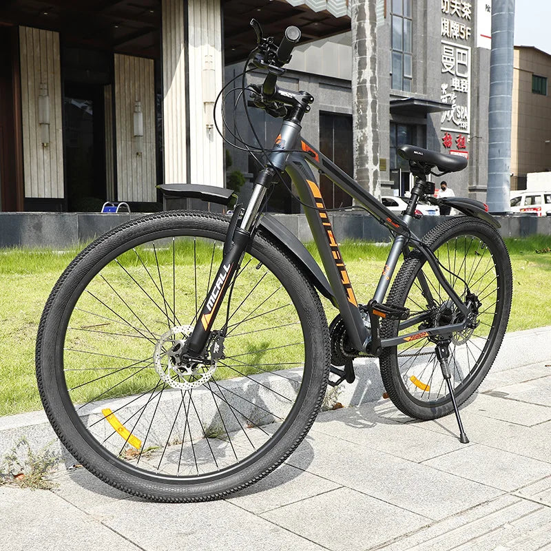 29-Inch 27-Speed MTB with Hydraulic Brakes