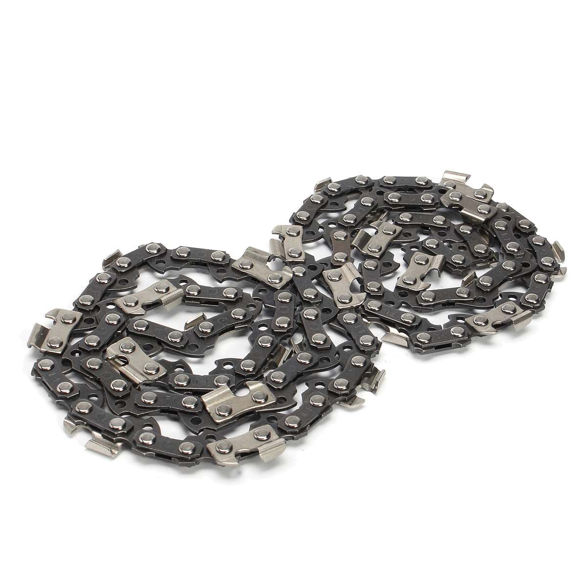 Chainsaw Chain 10-18 In 40-64 DLs for 3-8 In Pitch .050 In Gauge Chainsaws-2pk