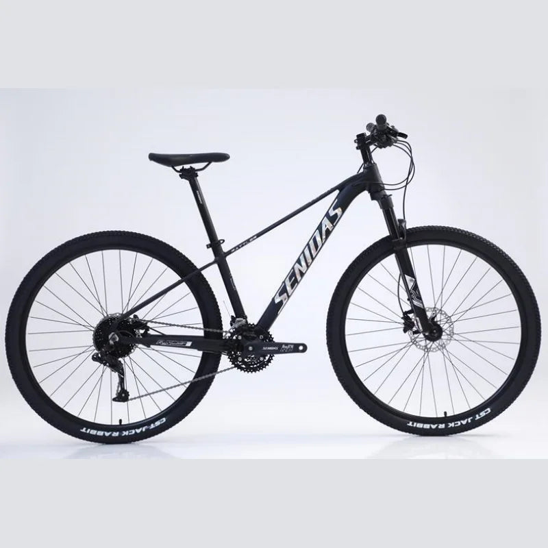 29-inch 30-speed MTB with Alloy Frame Hydraulic Disc Brakes Shock-Absorb Fork