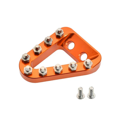 Motorcycle Rear Brake Pedal Step Plate Tip For KTM EXC-F SX-F XC-F XCW For Gas For Husqvarna FC TC FE TE FX TX 2016-2023