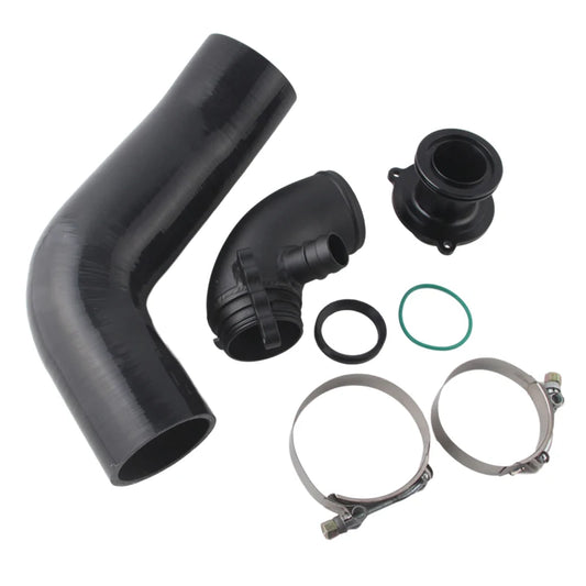 Car Auto Turbo Inlet Outlet Pipes Intake Tubes Turbo Muffler Delete