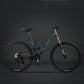 27.5-inch 27-30-speed MTB with Magnesium Alloy Frame and Dual Suspension