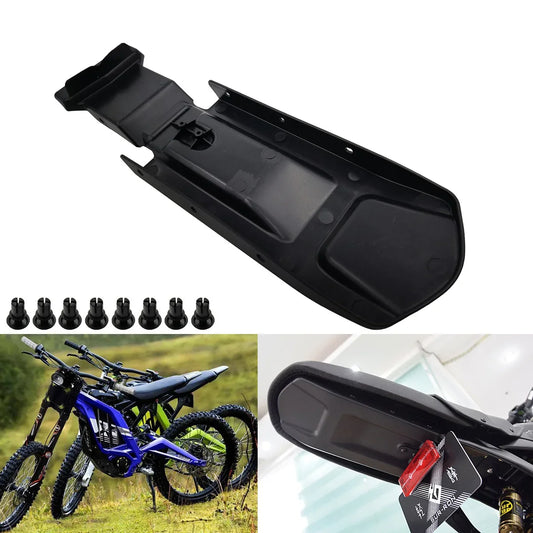 Electric Motorcycle Rear Fender Inner Plate for Light Bee S X Off-Road Bikes