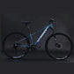 29-inch 30-speed MTB with Alloy Frame Hydraulic Disc Brakes Shock-Absorb Fork