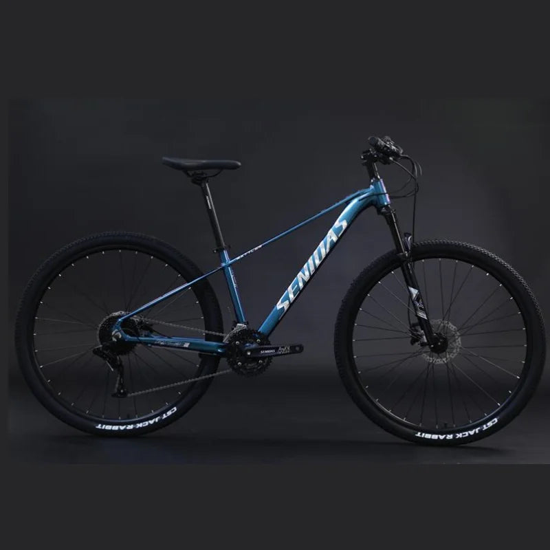 29-inch 30-speed MTB with Alloy Frame Hydraulic Disc Brakes Shock-Absorb Fork