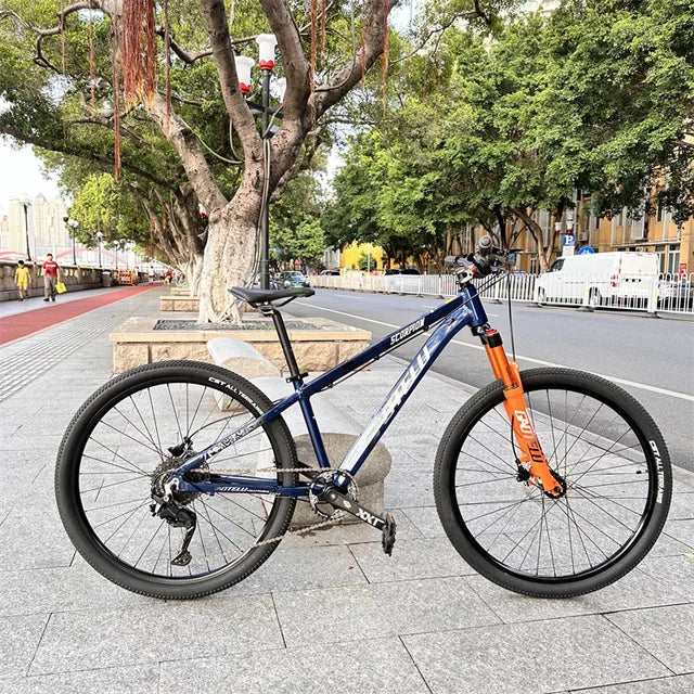 27.5-Inch 9-speed MTB with Hydraulic Disc Brakes and Aluminum XC Frame