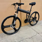 700c 21-24-speed MTB with Dual Disc Brakes Aluminum Frame and Shockproof Fork