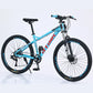 26-27.5-Inch 9-Speed MTB with Hydraulic Disc Brakes and Alloy Frame