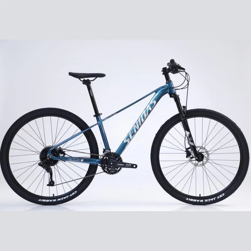 29-inch 30-speed MTB with Alloy Frame Hydraulic Disc Brakes Shock-Absorb Fork