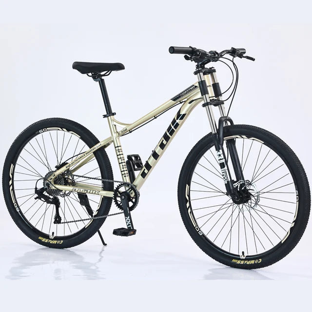 26-27.5-Inch 9-Speed MTB with Hydraulic Disc Brakes and  Aluminum Alloy Frame