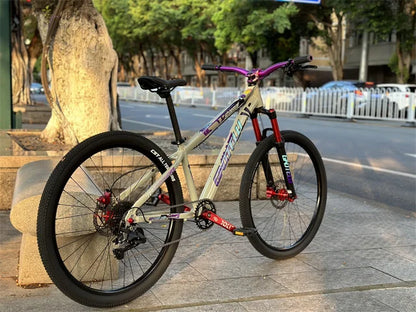 27.5-Inch 9-speed MTB with Hydraulic Disc Brakes and Aluminum XC Frame