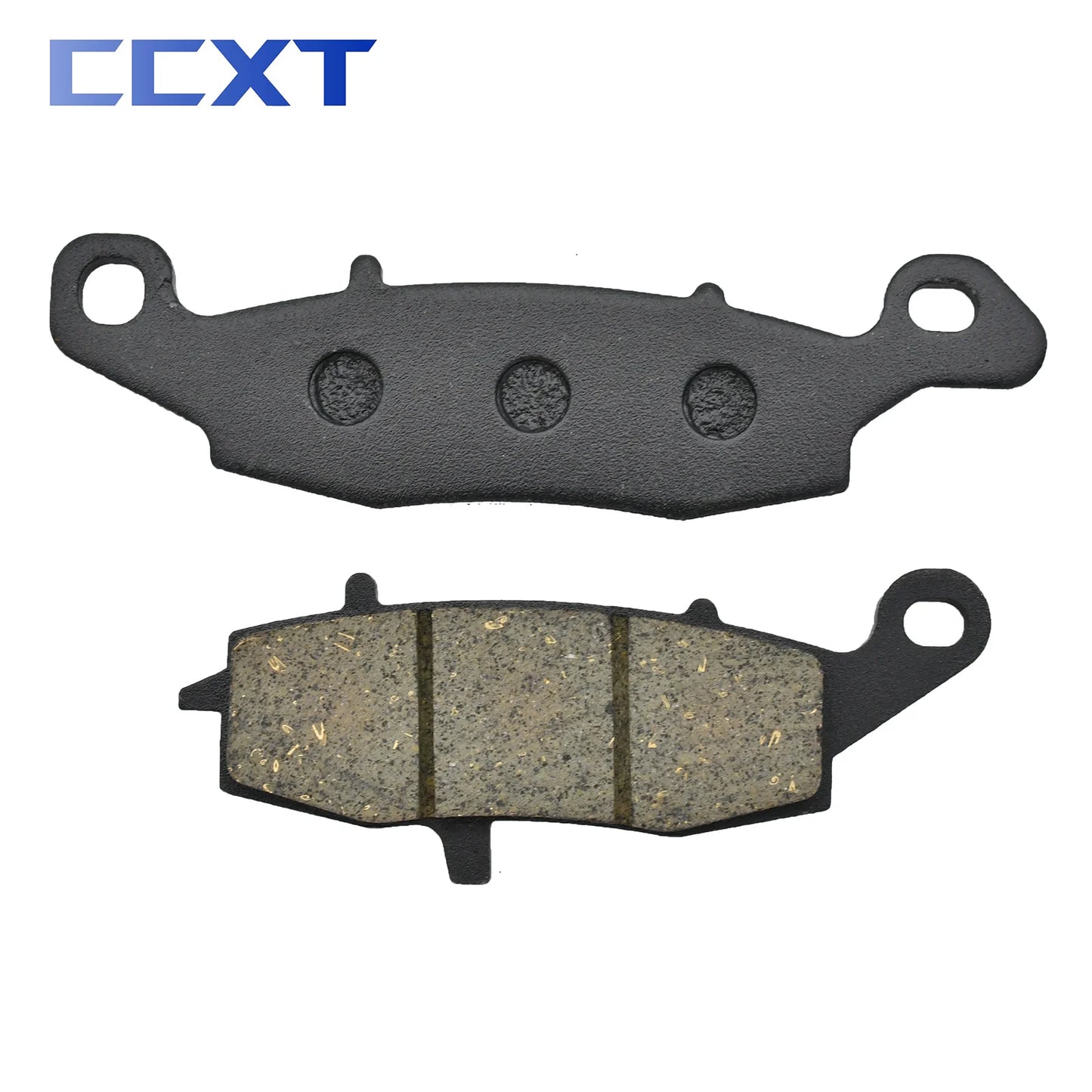 Motorcycle Front Left-Right Brake Pads For Kawasaki VN800 VN900 VN1500-2-pk