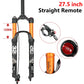 Mountain Bike MTB Front Fork 26 27.5 29 In Air Suspension for Disc Brake MTB