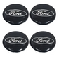 Car Auto Ford Logo wheel hub cap-sticker for Fusion F-150 Focus Mondeo GT Fiesta