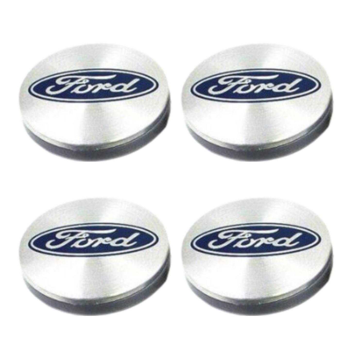 Etiqueta engomada del tapacubos de la rueda del logotipo de Auto Ford para Fusion F-150 Focus Mondeo GT Fiesta