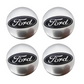 Autocollant de capuchon de moyeu de roue avec Logo Ford, pour Fusion F-150 Focus Mondeo GT Fiesta
