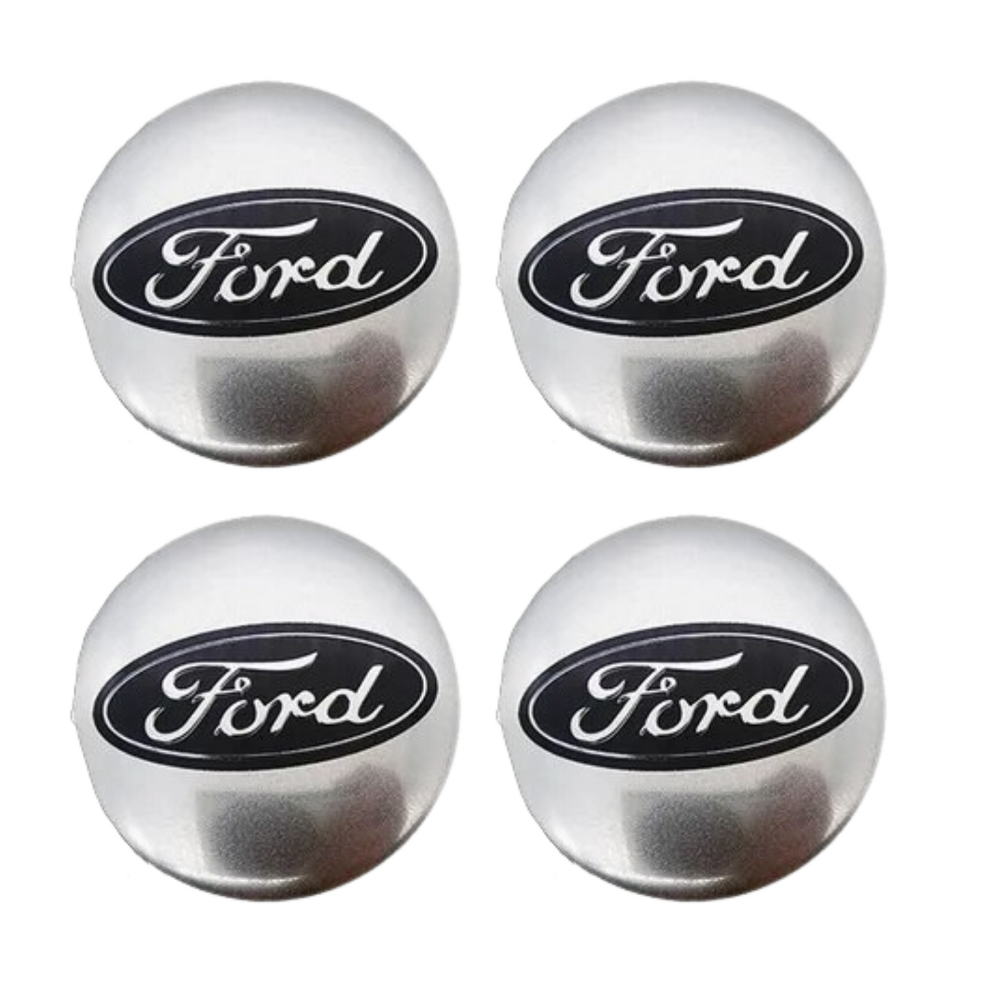 Etiqueta engomada del tapacubos de la rueda del logotipo de Auto Ford para Fusion F-150 Focus Mondeo GT Fiesta