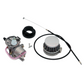 Motorcycle carburetor kit w air filter for go kart ATV 47 49 cc 2-stroke engines