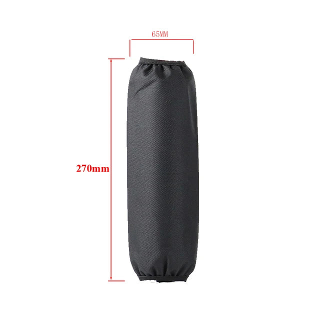 For Motorcycle Dirt Pit Bike Electric Car ATV EXC YZF CRF Universal 270mm 350mm Rear Shock Absorber Suspension Protector Cover