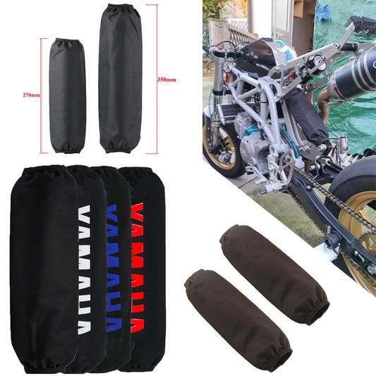 For Motorcycle Dirt Pit Bike Electric Car ATV EXC YZF CRF Universal 270mm 350mm Rear Shock Absorber Suspension Protector Cover