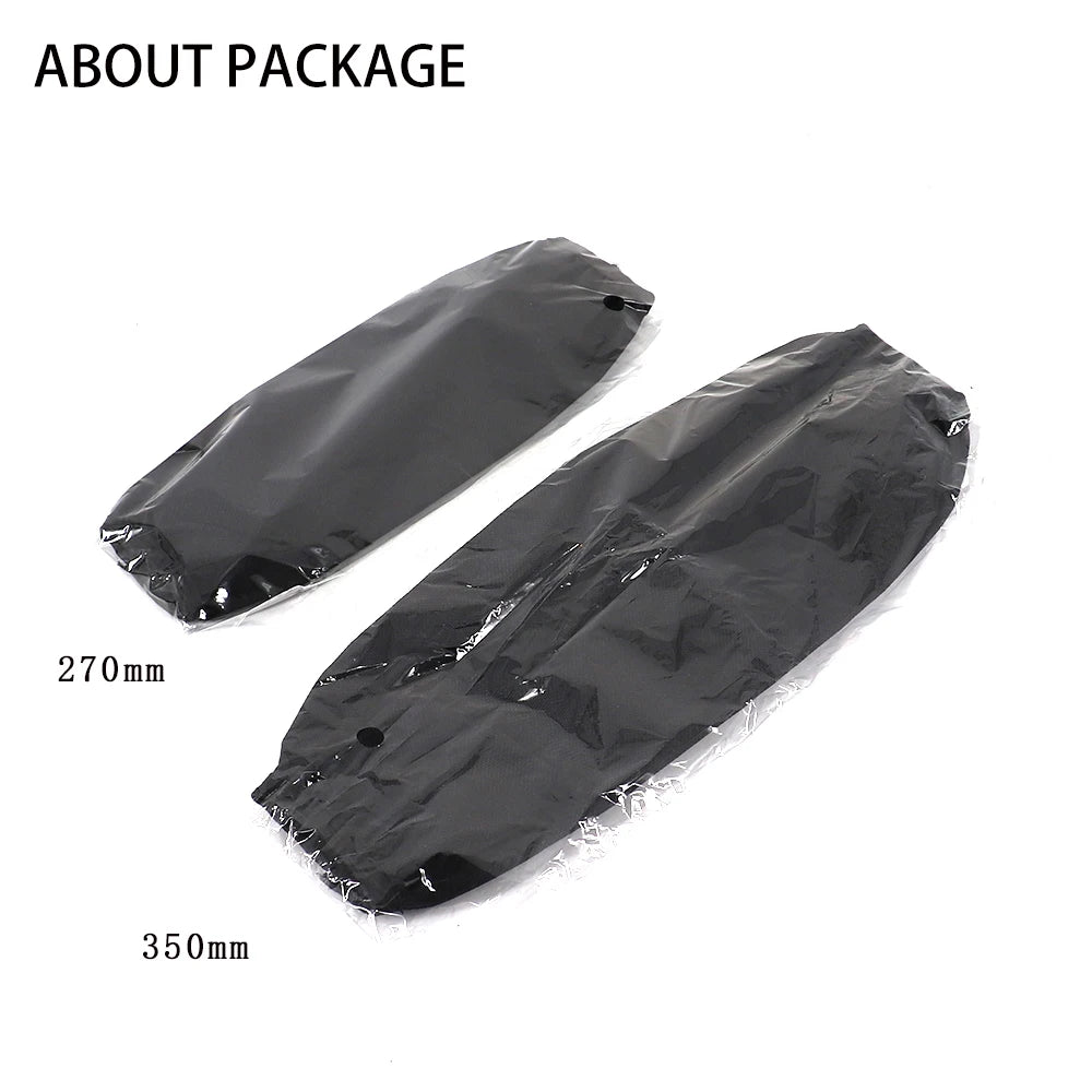 For Motorcycle Dirt Pit Bike Electric Car ATV EXC YZF CRF Universal 270mm 350mm Rear Shock Absorber Suspension Protector Cover