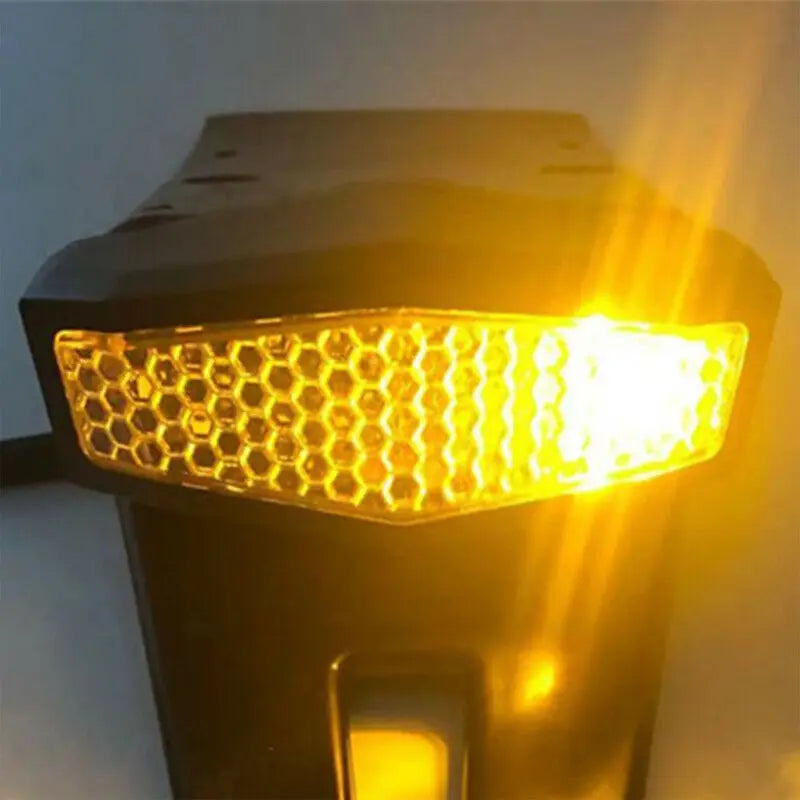Luces LED para motocicleta, luz de marcha, matrícula, lámpara de freno