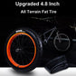 Mountain Bike MTB Fat Bike Tire-Inner Tube 26x4.8 for Snow Bike-Dont Include Rim