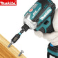 Makita E-18035 Jeu de poignées de tournevis hexagonal électrique 1/4" étui résistant aux chocs-6p