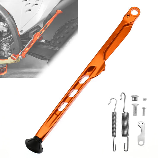 Motorcycle Side Kickstand with Spring For KTM EXC-F XCW XCF-W XC-F 125 150 250 300 350 450 2023 2024 Enduro