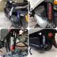 Rear Shock Absorber Cover - Universal Fit for ATVs Suzuki-Yamaha-Honda-PRO TAPER