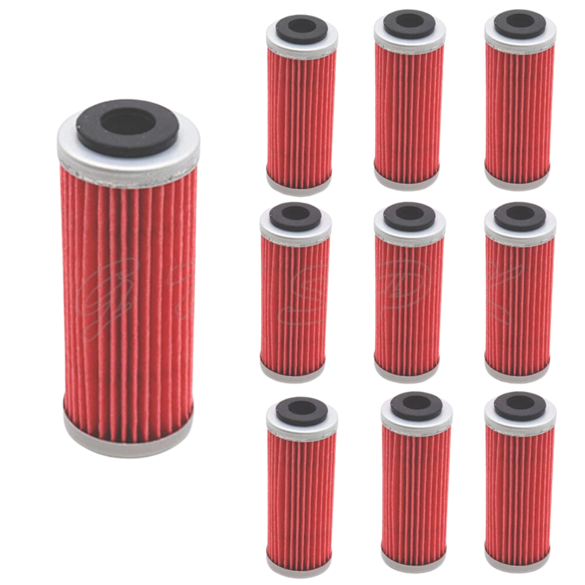 Motorcycle Oil Filter for KTM 250 300 EXC-F 250 350 SX-F 400 450 530-1-5-10pk