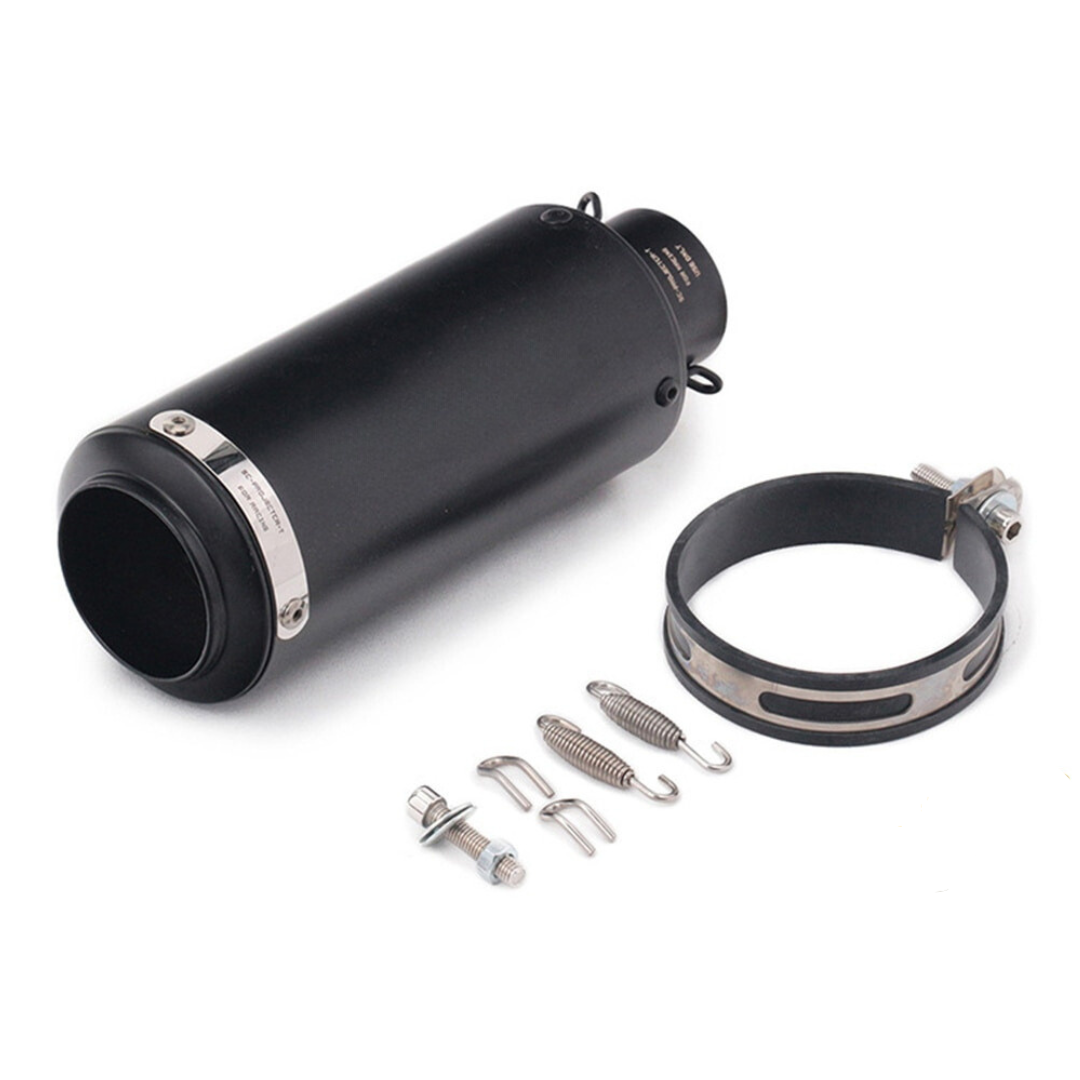 Motorcycle Exhaust Pipe-Muffler 51-60mm for Honda Yamaha Suzuki Kawasaki Benelli