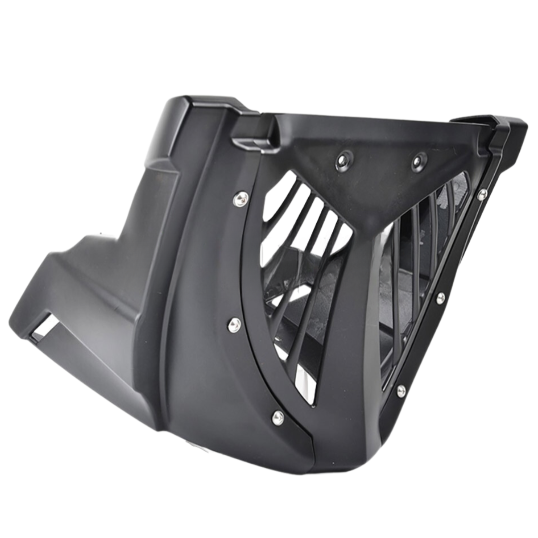 Motorcycle fairing side cover - belly pan fender for Honda Rebel CMX 250 - 500