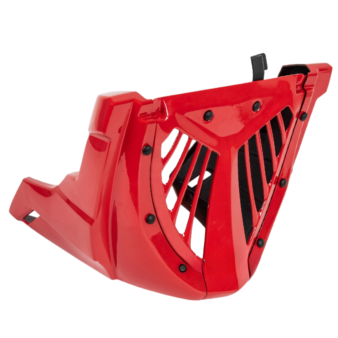 Motorcycle fairing side cover - belly pan fender for Honda Rebel CMX 250 - 500