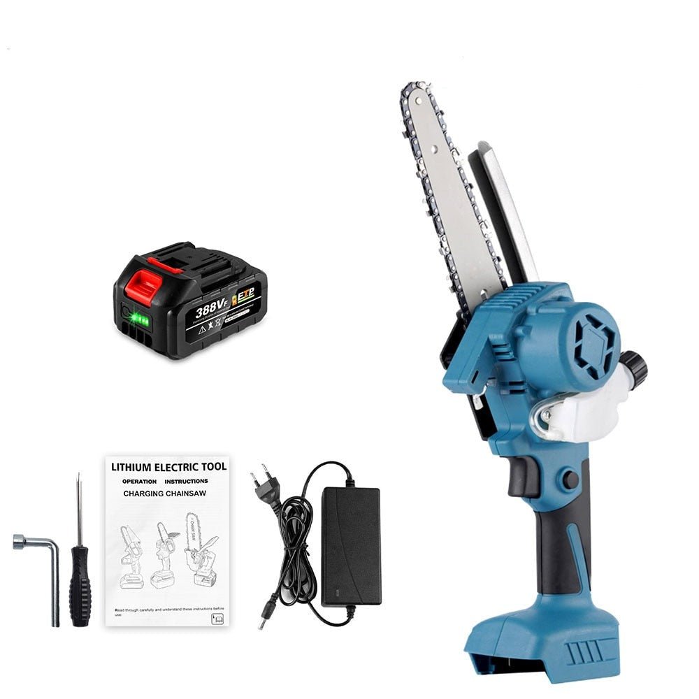 6in 18v Chainsaw Brushless Cordless with Battery and Charger