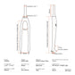 Fourche rigide VTT VTT 26-27,5-29 pouces en fibre de carbone pour frein à disque Fourche VTT