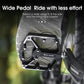 Pedales de bicicleta de montaña MTB rodamiento sellado aleación de aluminio ultraligero antideslizante