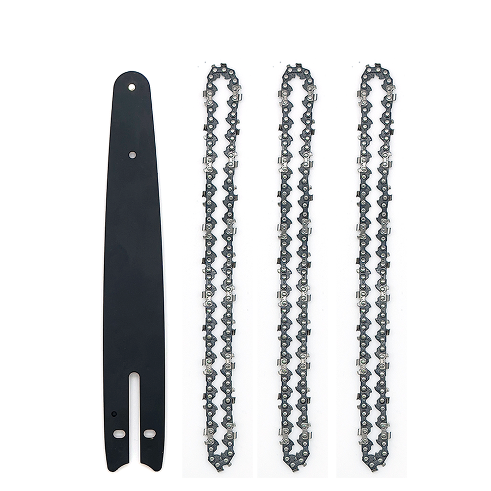 Chainsaw Chains 4 6 8 In for Battery Chainsaw 4 6 8 Inch Guide Bars