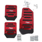 Car Auto Manual Non-Slip Foot Pedal Pad Cover Set Gear Brake Accelerator-3-pk