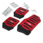 Car Auto Manual Non-Slip Foot Pedal Pad Cover Set Gear Brake Accelerator-3-pk