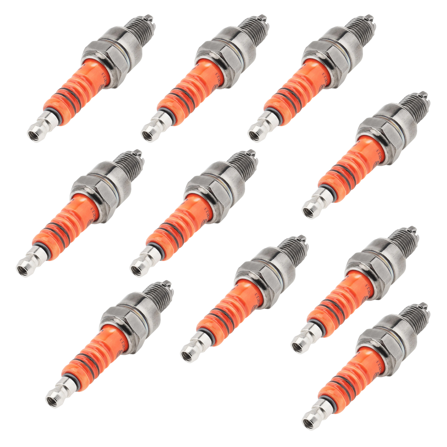 Spark plug A7TJC for Motorcycle GY6125 49-110 cc engines