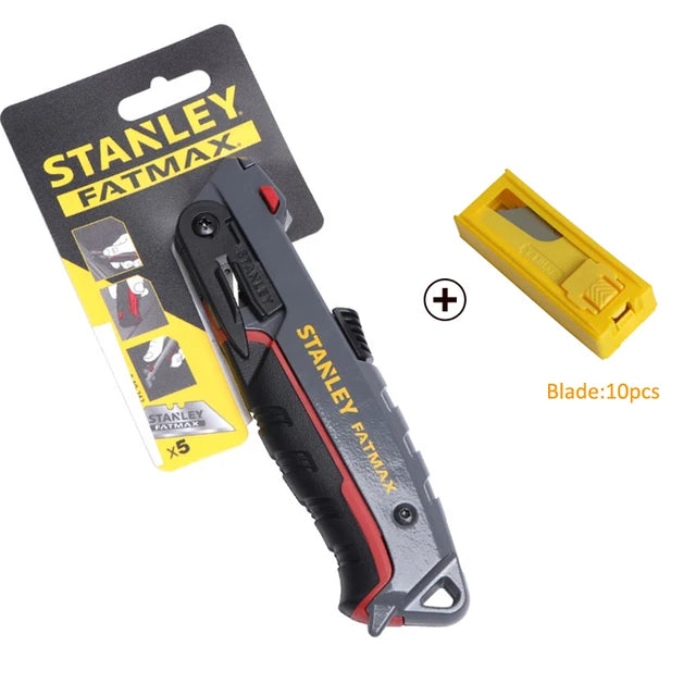 Stanley FatMax Couteau de sécurité à double usage Ouvre-boîte Marque américaine 10-242