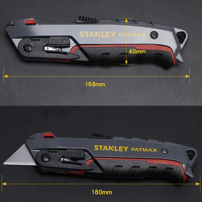 Stanley FatMax Couteau de sécurité à double usage Ouvre-boîte Marque américaine 10-242