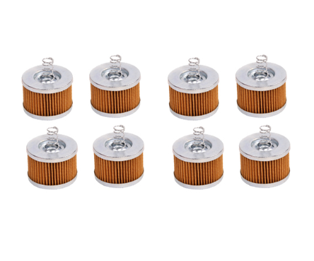 Motorcycle Oil filter for Yamaha YS125 2018 FZ16 2008 Bajaj-8-pk