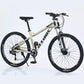 26-27.5-Inch 9-Speed MTB with Hydraulic Disc Brakes and Alloy Frame