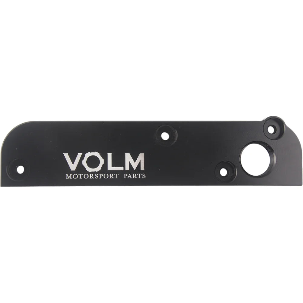 Auto Car Billet PVC Delete Plate Kit Revamp Adapter for VW Audi Seat Skoda EA113 Engines With VOLM Logo